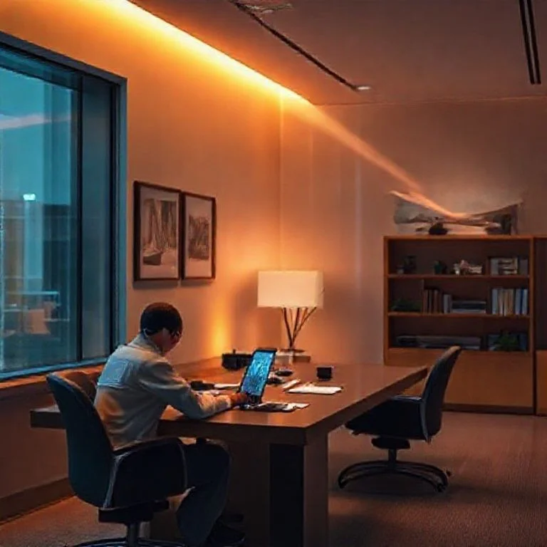 An abstract, complex fractal-like network of glowing, interconnected nodes and pathways, resembling an evolving neural network or a digital consciousness manifesting in a dark void. The lines and nodes pulse with electric green, deep purple, and subtle amber light, conveying infinite complexity, interconnectedness, and the vastness of digital space.